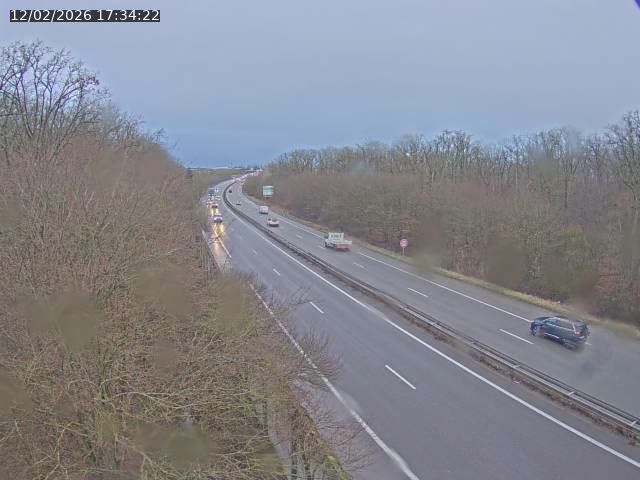 <h2>Caméra autoroute France - N431, Metz-Grigy direction Nancy</h2>