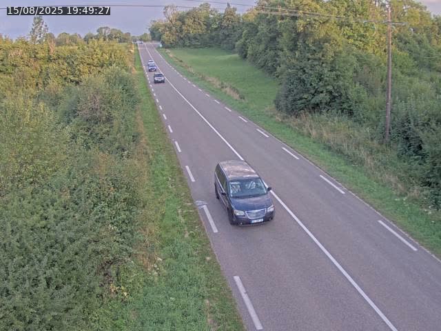 <h2>Webcam sur la Nationale 5 à Montrond, entre Champagnole et Barretaine</h2>