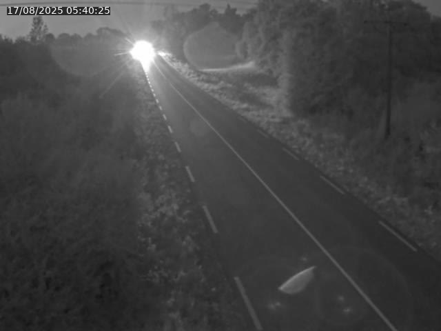 <h2>Webcam sur la Nationale 5 à Montrond, entre Champagnole et Barretaine</h2>