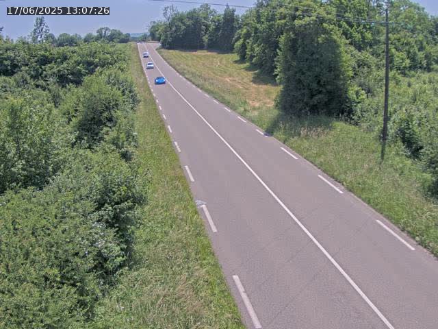 <h2>Webcam sur la Nationale 5 à Montrond, entre Champagnole et Barretaine</h2>