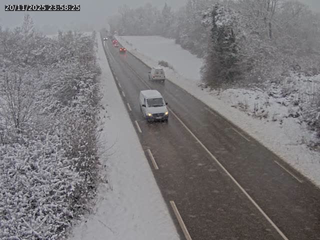 <h2>Webcam sur la Nationale 5 à Montrond, entre Champagnole et Barretaine</h2>
