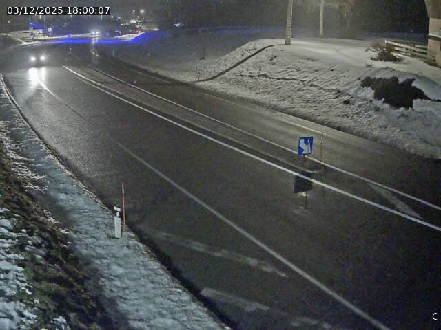 Caméra autoroute France - N5, Col de la Savine direction Genève