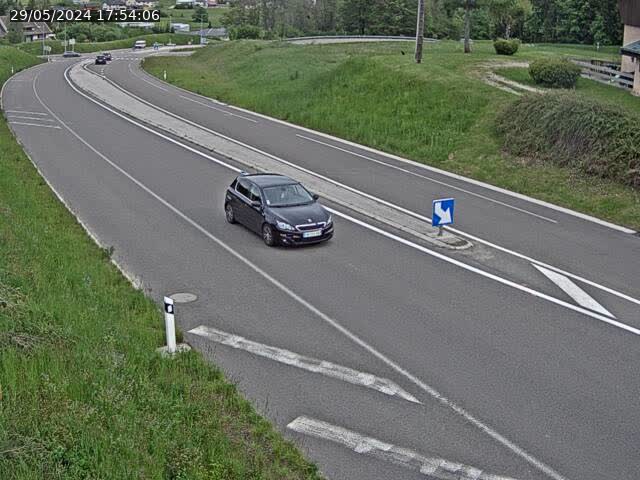 Caméra autoroute France - N5, Col de la Savine direction Genève