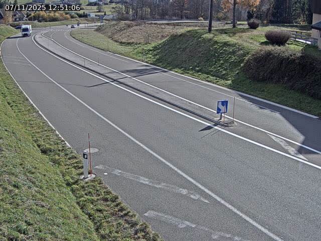 Caméra autoroute France - N5, Col de la Savine direction Genève