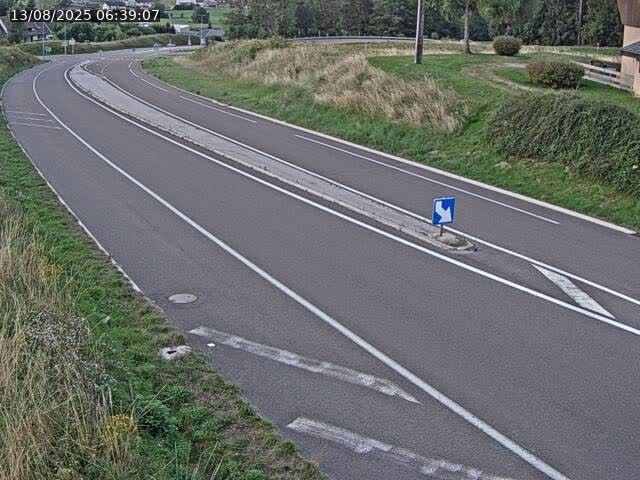 Caméra autoroute France - N5, Col de la Savine direction Genève