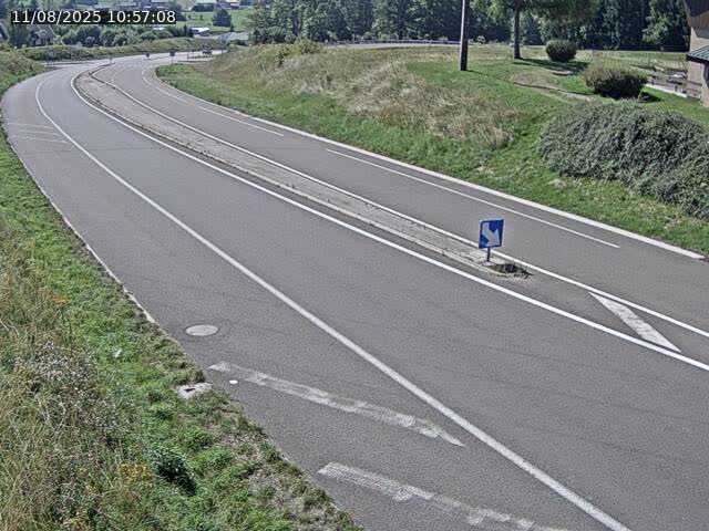 Caméra autoroute France - N5, Col de la Savine direction Genève