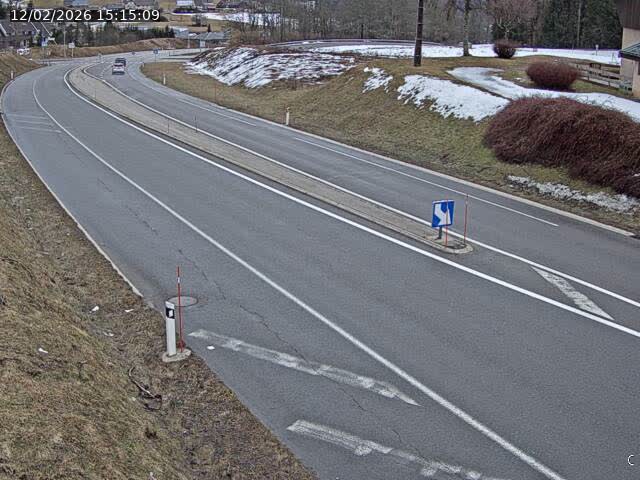 Caméra autoroute France - N5, Col de la Savine direction Genève