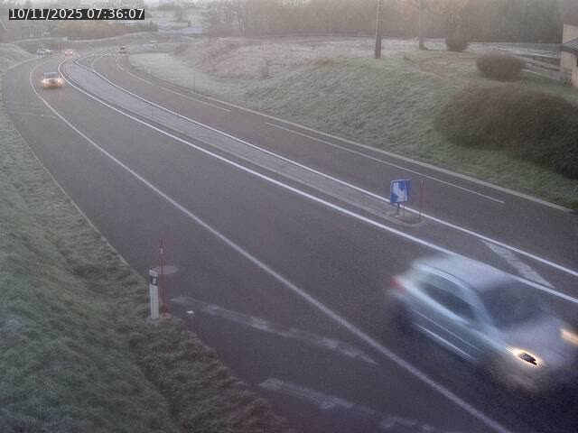 <h2>Caméra autoroute France - N5, Col de la Savine direction Genève</h2>