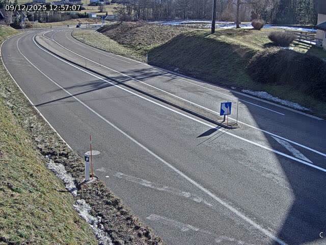 Caméra autoroute France - N5, Col de la Savine direction Genève