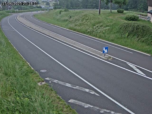 Caméra autoroute France - N5, Col de la Savine direction Genève