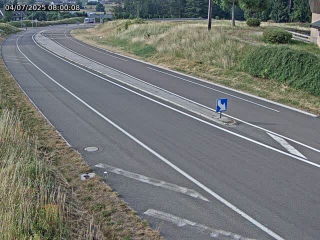 Caméra autoroute France - N5, Col de la Savine direction Genève