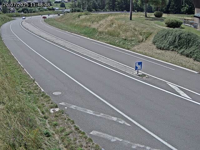 Caméra autoroute France - N5, Col de la Savine direction Genève