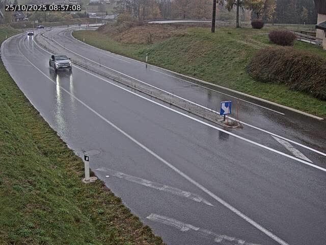 Caméra autoroute France - N5, Col de la Savine direction Genève