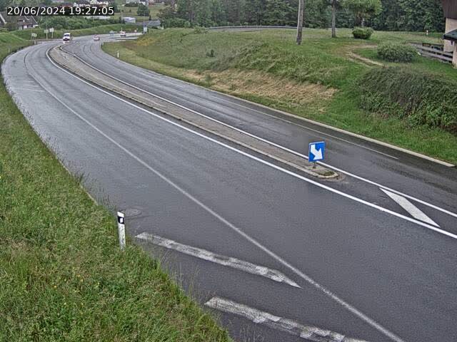 Caméra autoroute France - N5, Col de la Savine direction Genève