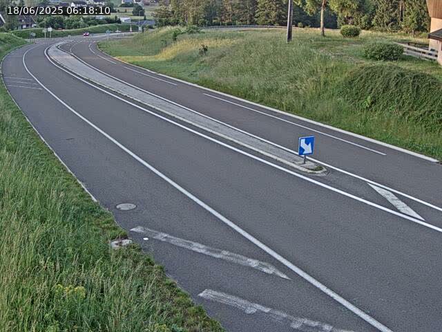 <h2>Caméra autoroute France - N5, Col de la Savine direction Genève</h2>