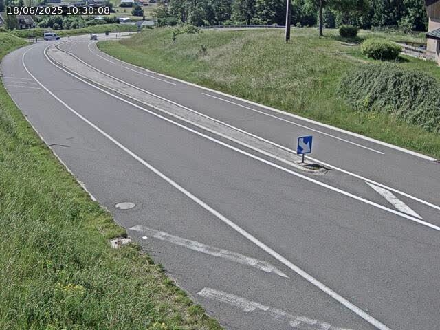 <h2>Caméra autoroute France - N5, Col de la Savine direction Genève</h2>