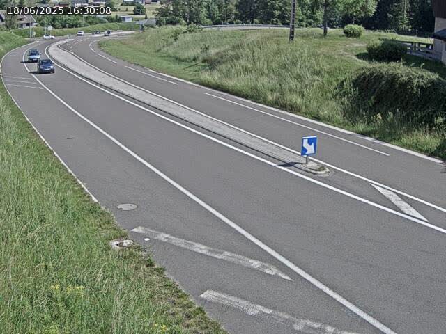 Caméra autoroute France - N5, Col de la Savine direction Genève