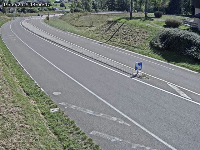 Caméra autoroute France - N5, Col de la Savine direction Genève