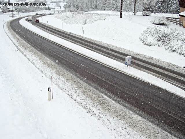 <h2>Caméra autoroute France - N5, Col de la Savine direction Genève</h2>