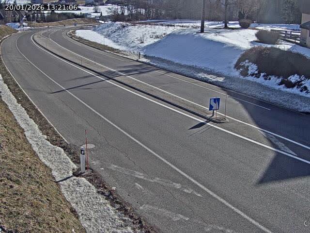 Caméra autoroute France - N5, Col de la Savine direction Genève