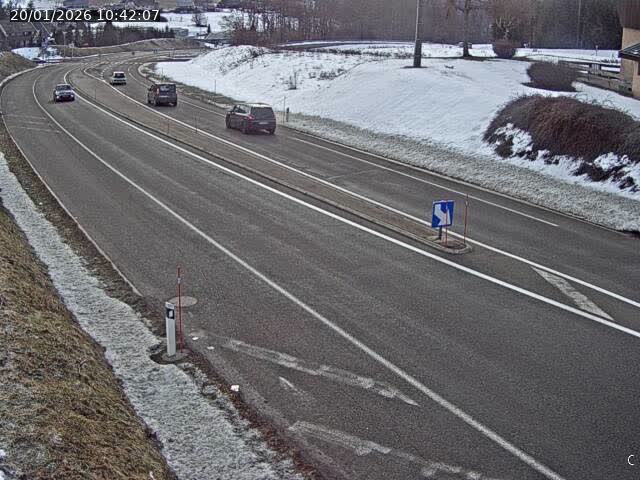 Caméra autoroute France - N5, Col de la Savine direction Genève