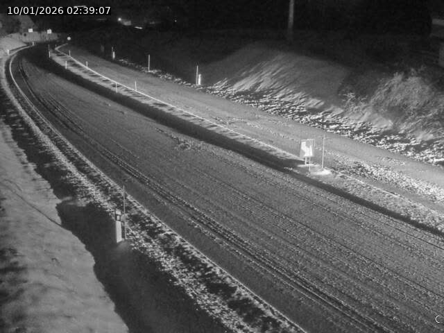 Caméra autoroute France - N5, Col de la Savine direction Genève
