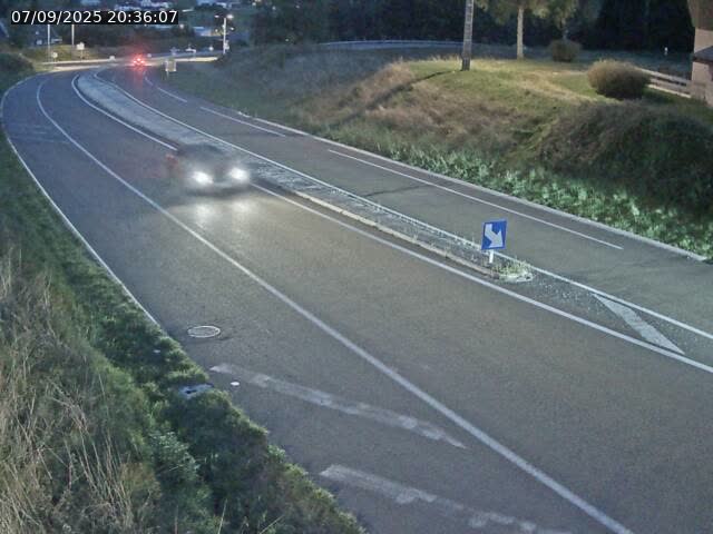 Caméra autoroute France - N5, Col de la Savine direction Genève