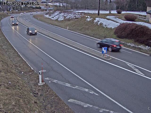 <h2>Caméra autoroute France - N5, Col de la Savine direction Genève</h2>