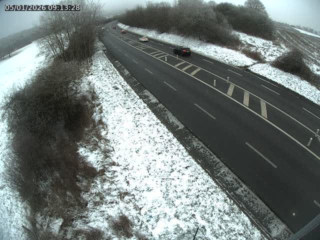 <h2>Caméra autoroute France - N52, Mont-saint-Martin vers Luxembourg</h2>