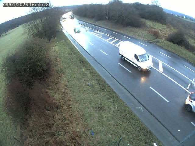 <h2>Caméra autoroute France - N52, Mont-saint-Martin vers Luxembourg</h2>