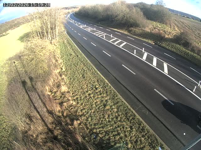 <h2>Caméra autoroute France - N52, Mont-saint-Martin vers Luxembourg</h2>