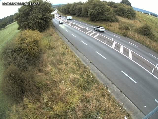 <h2>Caméra autoroute France - N52, Mont-saint-Martin vers Luxembourg</h2>