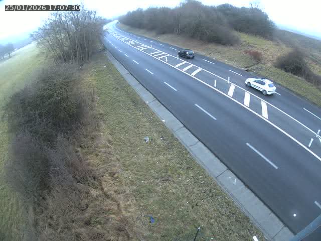 <h2>Caméra autoroute France - N52, Mont-saint-Martin vers Luxembourg</h2>