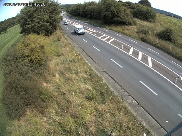 <h2>Caméra autoroute France - N52, Mont-saint-Martin vers Luxembourg</h2>