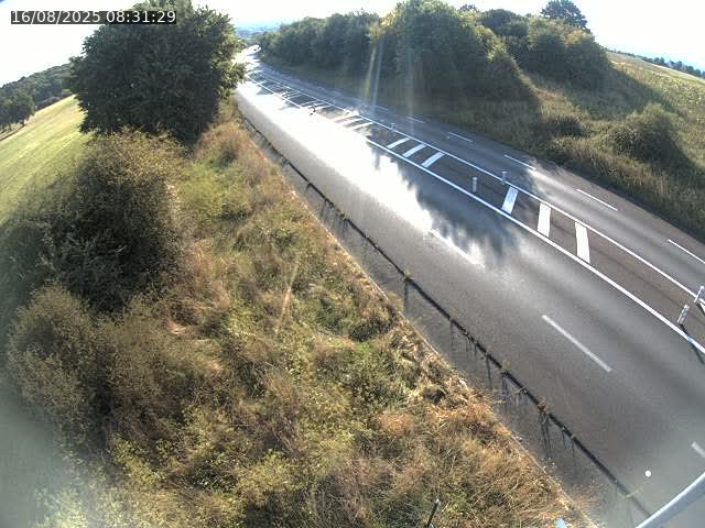 <h2>Caméra autoroute France - N52, Mont-saint-Martin vers Luxembourg</h2>