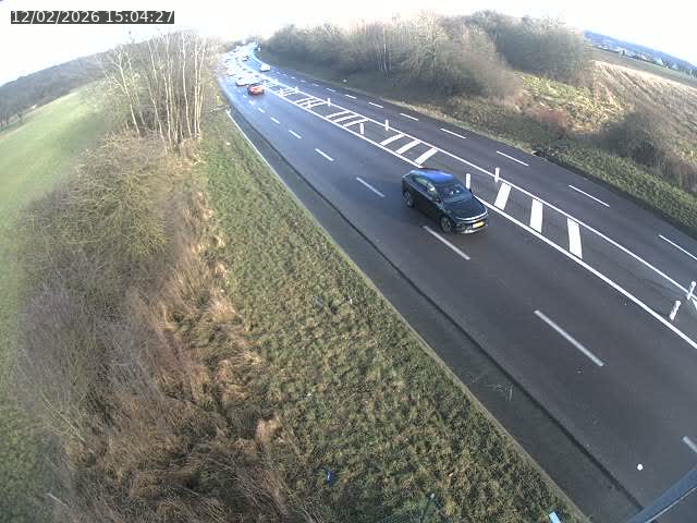 <h2>Caméra autoroute France - N52, Mont-saint-Martin vers Luxembourg</h2>