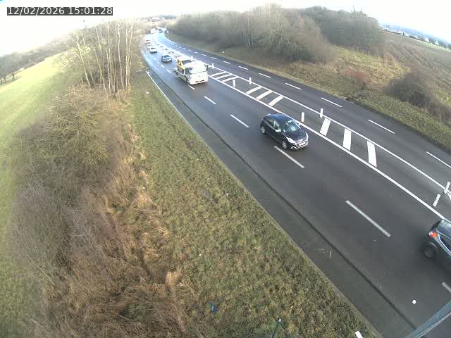 <h2>Caméra autoroute France - N52, Mont-saint-Martin vers Luxembourg</h2>