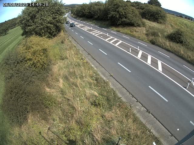 <h2>Caméra autoroute France - N52, Mont-saint-Martin vers Luxembourg</h2>