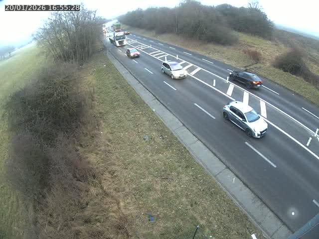 <h2>Caméra autoroute France - N52, Mont-saint-Martin vers Luxembourg</h2>