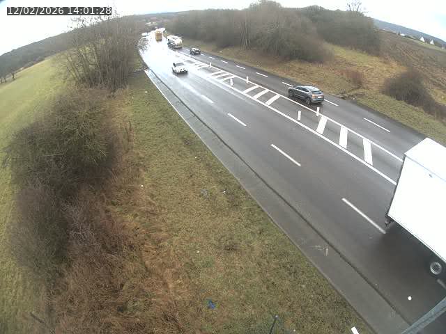 <h2>Caméra autoroute France - N52, Mont-saint-Martin vers Luxembourg</h2>