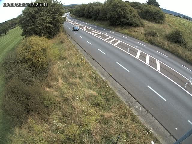 <h2>Caméra autoroute France - N52, Mont-saint-Martin vers Luxembourg</h2>