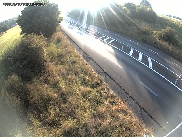 <h2>Caméra autoroute France - N52, Mont-saint-Martin vers Luxembourg</h2>