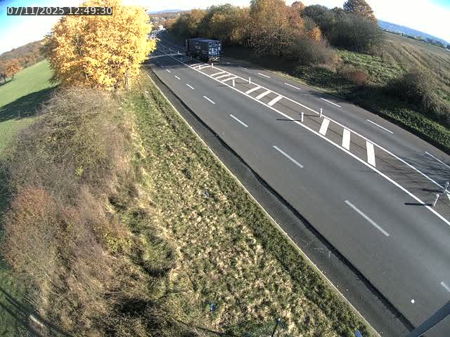 <h2>Caméra autoroute France - N52, Mont-saint-Martin vers Luxembourg</h2>