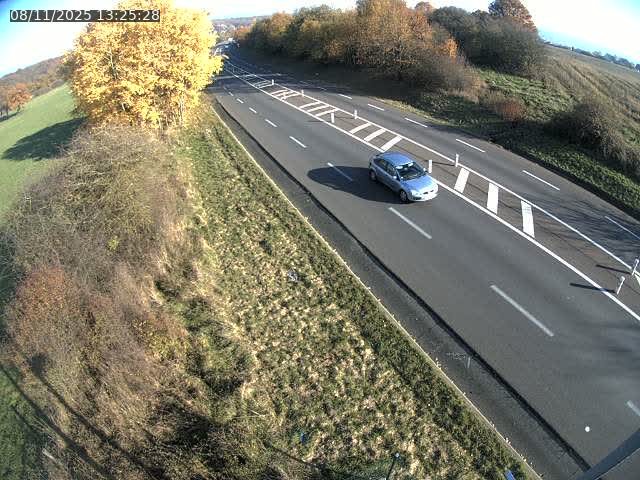 <h2>Caméra autoroute France - N52, Mont-saint-Martin vers Luxembourg</h2>