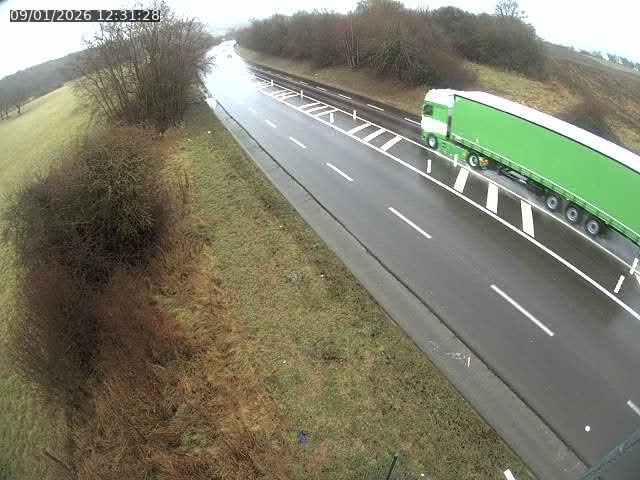 <h2>Caméra autoroute France - N52, Mont-saint-Martin vers Luxembourg</h2>