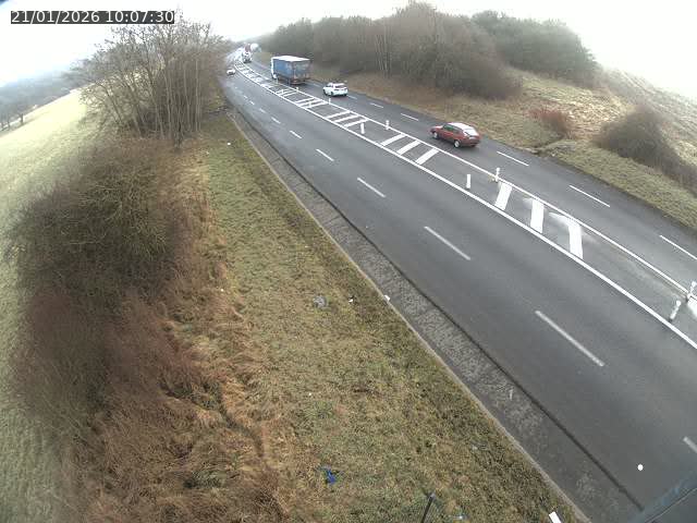 <h2>Caméra autoroute France - N52, Mont-saint-Martin vers Luxembourg</h2>