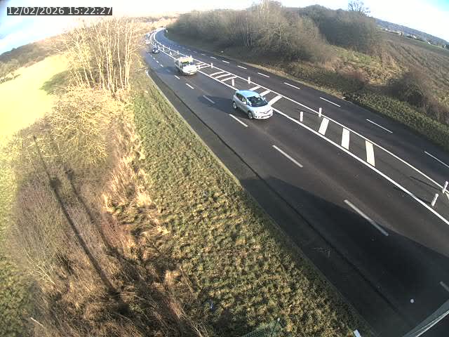 <h2>Caméra autoroute France - N52, Mont-saint-Martin vers Luxembourg</h2>