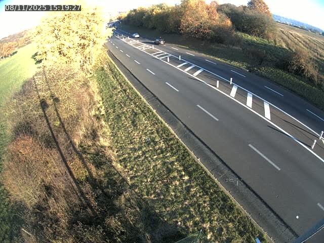 <h2>Caméra autoroute France - N52, Mont-saint-Martin vers Luxembourg</h2>