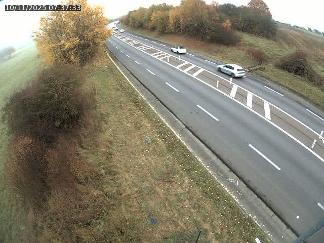 <h2>Caméra autoroute France - N52, Mont-saint-Martin vers Luxembourg</h2>