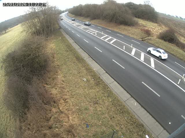 <h2>Caméra autoroute France - N52, Mont-saint-Martin vers Luxembourg</h2>